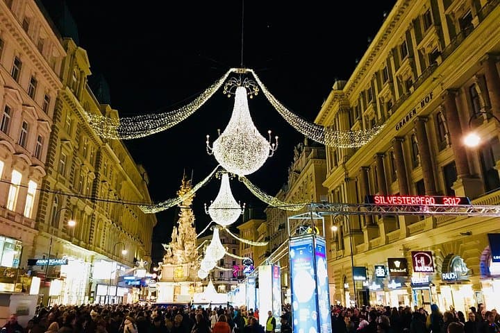Graben at Christmas time