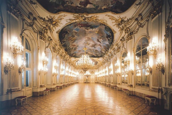 Grand Gallery Hall of Schoenbrunn Palace