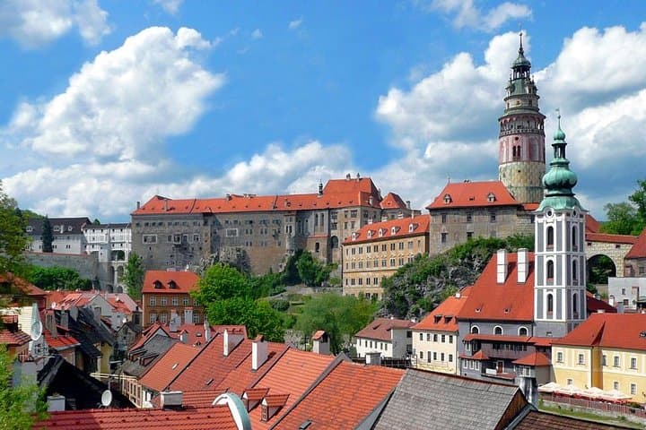 The Renaissance-Baroque Krumlov Castle