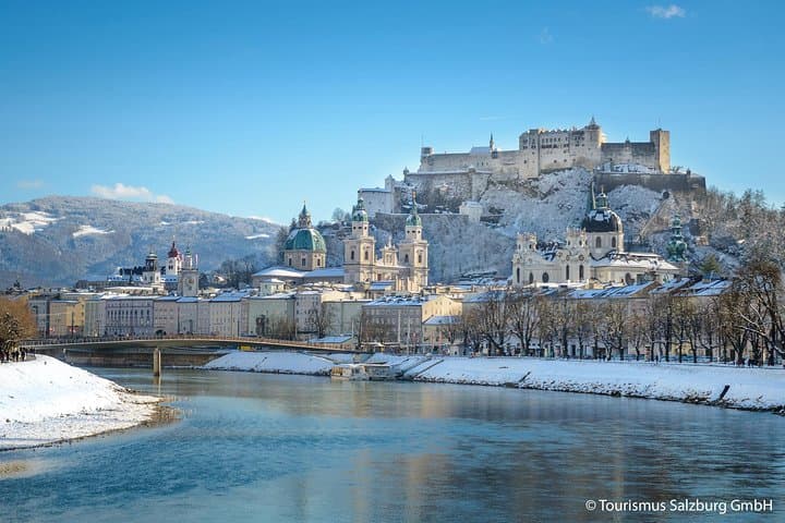 Salzburg in Winter
