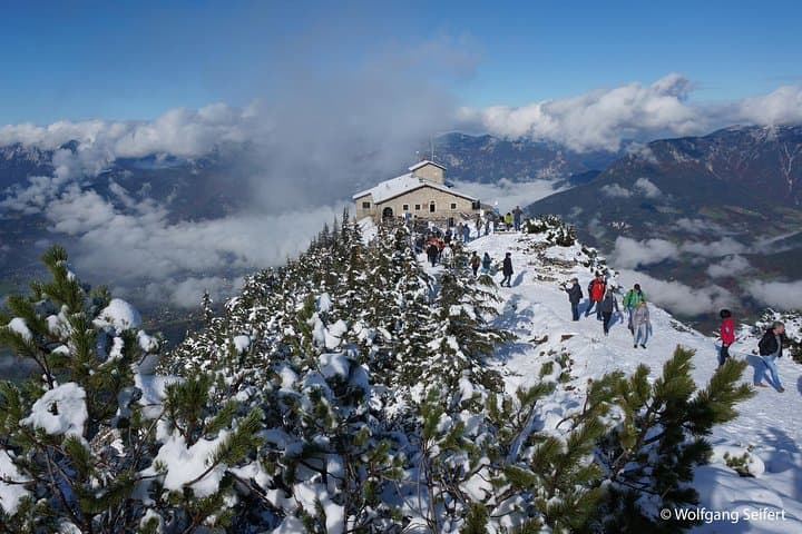 Private Half-Day Eagle Nest Tour from Salzburg