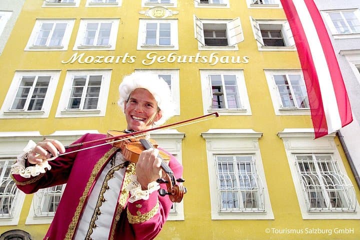 2-Night Salzburg Mozart Tour and Dinner Show