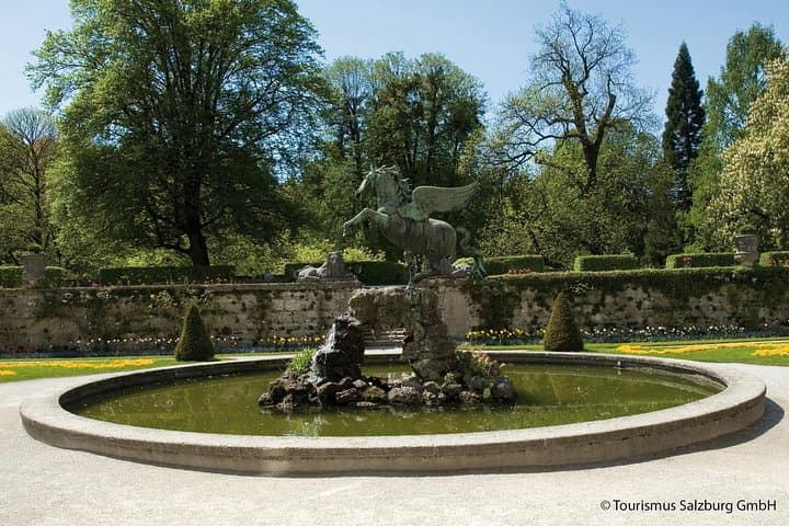 Mirabell Garden