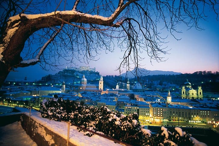 3-Night Salzburg Winter Package with City Highlights Tour