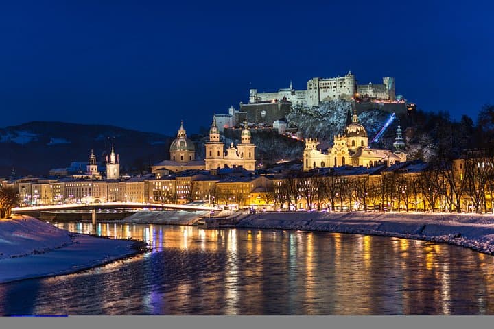 3-Night Salzburg Winter Package with City Highlights Tour
