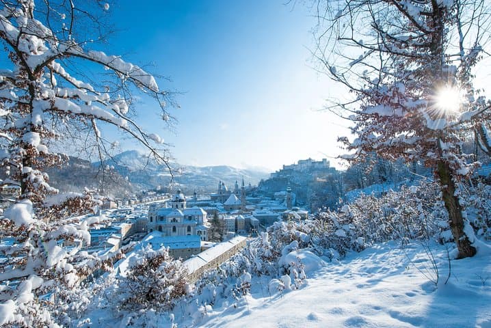 3-Night Salzburg Winter Package with City Highlights Tour