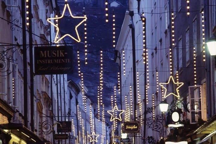 3-Night Salzburg Winter Package with City Highlights Tour