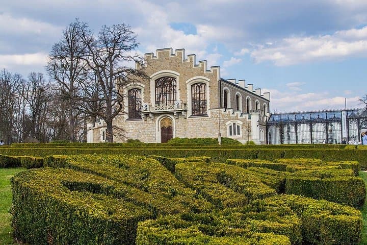 Fairy tale castle Frauenberg