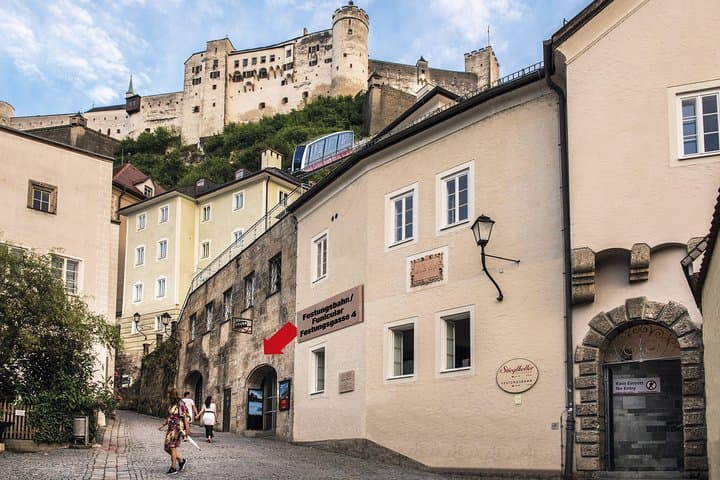 Entrance Fortress Railway