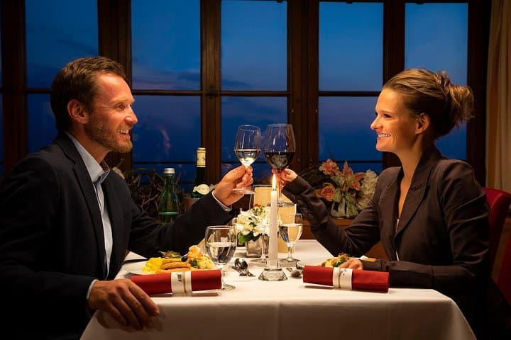 VIP Dinner in the Panorama Restaurant
