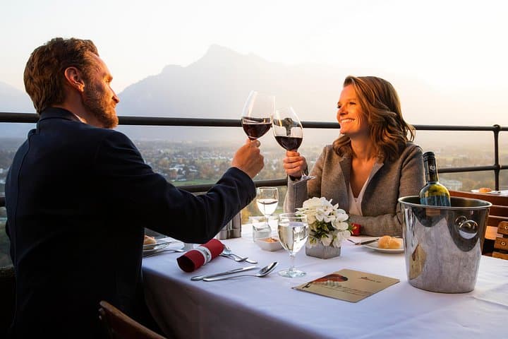 VIP Dinner on the terrace