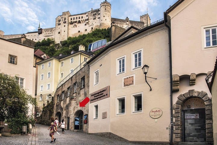 Entrance to the Fortress Railway