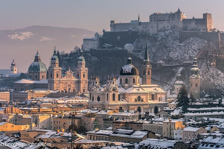 Mozart and Advent/Christmas Concert with Dinner at Fortress Hohensalzburg