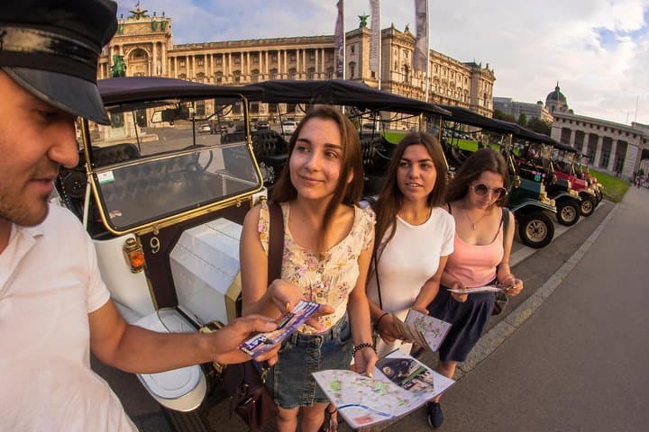 Your ticket will always remain you Vienna