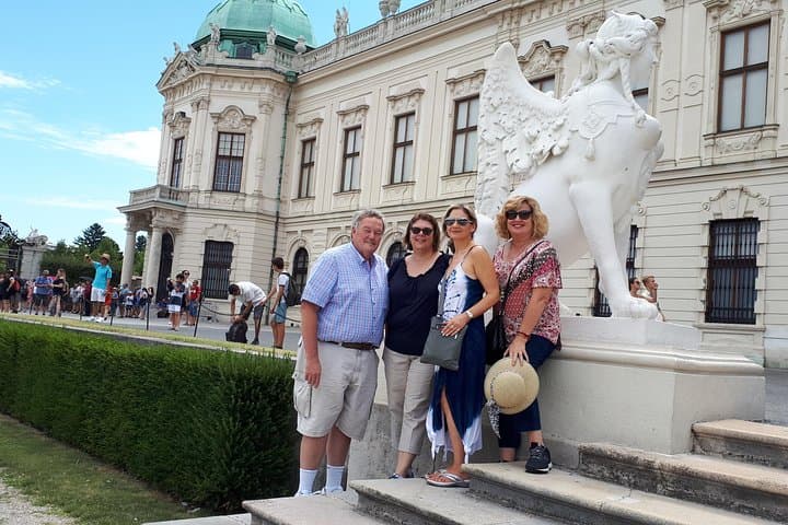 Belvedere Palace and Museum Tour