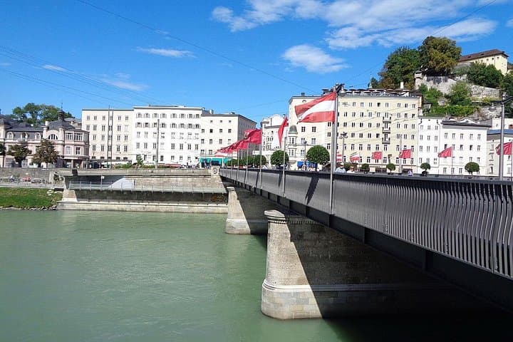 Discover Salzburg: Self-Guided Audio Tour