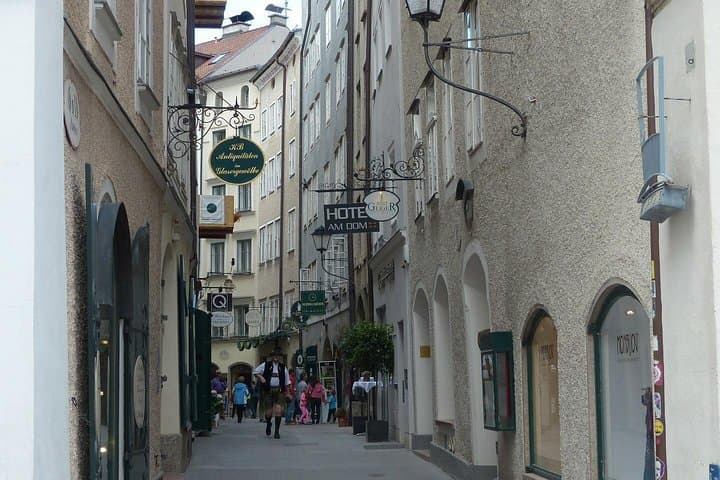 Discover Salzburg: Self-Guided Audio Tour