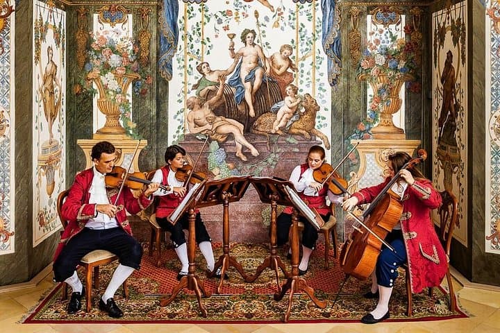 Concerts at Mozarthouse Vienna - Chamber Music Concerts