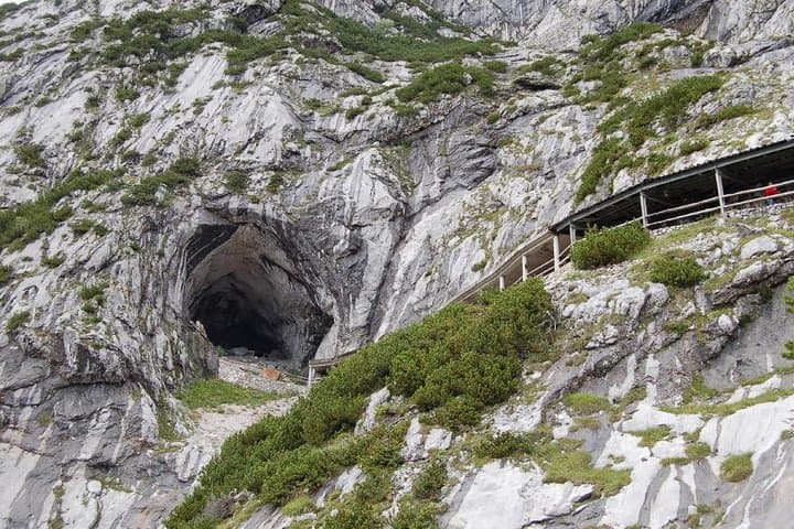 Private Werfen Ice Cave and Golling Waterfall from Salzburg