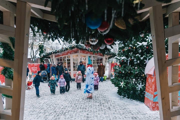 Magic Christmas Private Tour in Kitzbuhel