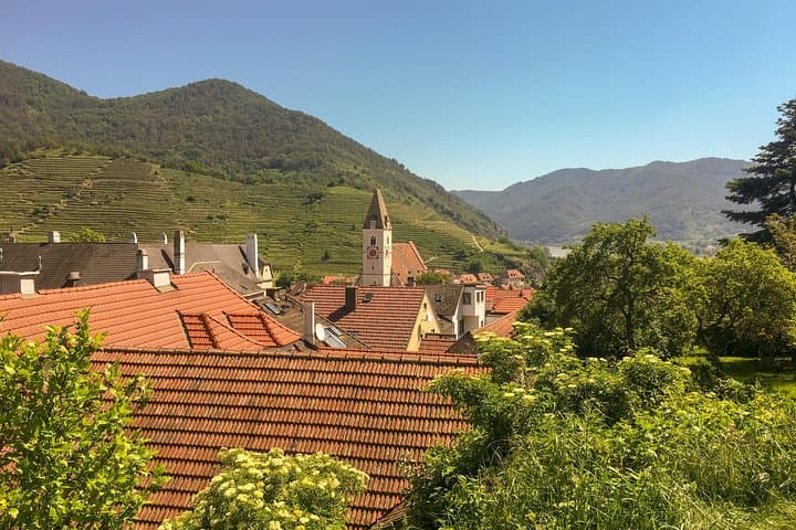 The roofs of Spitz