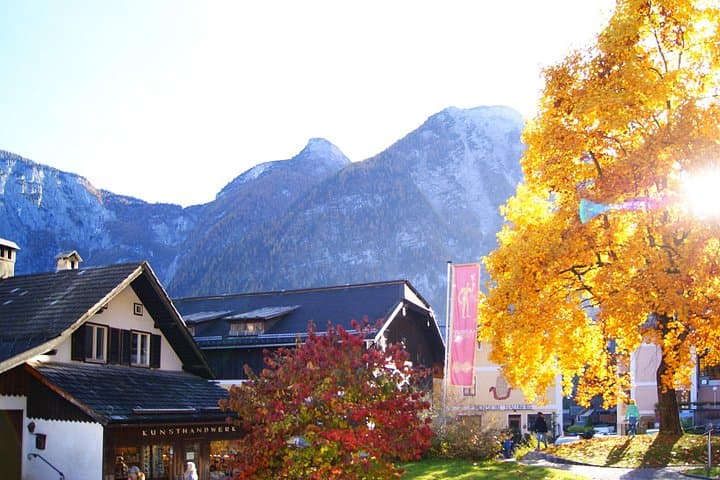 Hallstatt Guided Day Trip from Vienna With Skywalk Option
