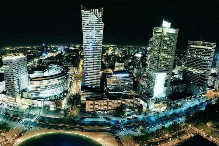 Private Transfer from Vienna to Warsaw, Hotel-to-hotel, English-speaking driver