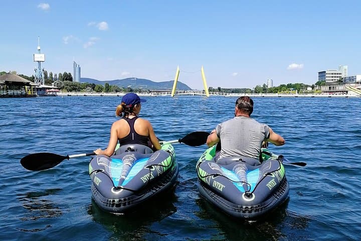 Private Kayaking Tour of Vienna