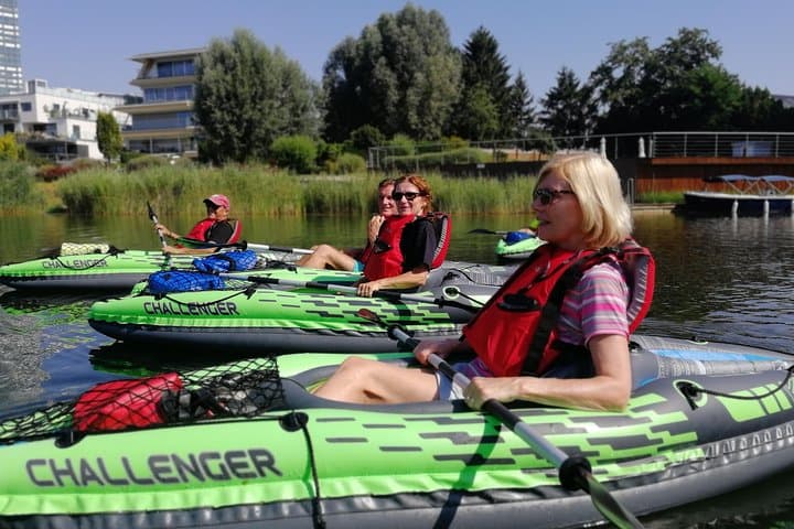 Private Kayaking Tour of Vienna