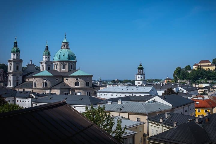 City game Salzburg: musical history and fabulous views