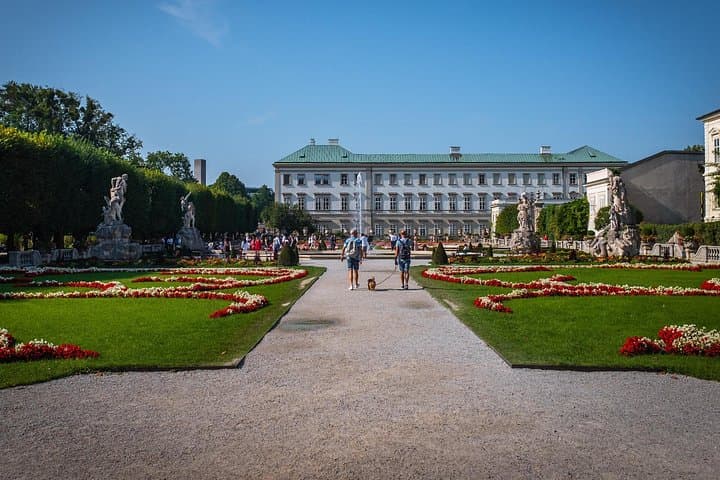 City game Salzburg: musical history and fabulous views