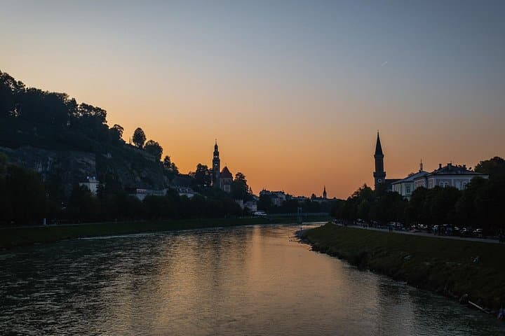 City game Salzburg: musical history and fabulous views