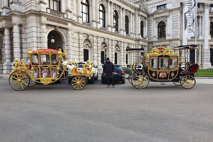 E-Carriages once belonged to Austrian royalty is now yours available on the streets of beautiful Vienna