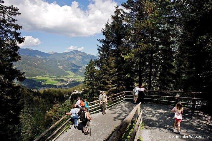 Krimml Waterfalls Full-Day Private Tour from Salzburg
