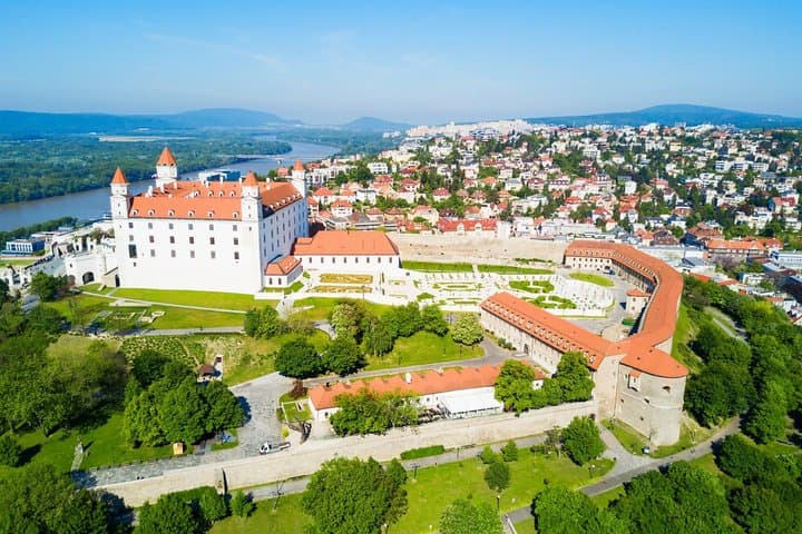 Bratislava Small Group Half-Day Trip from Vienna