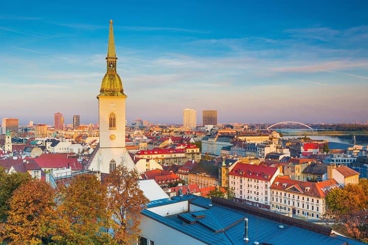 Bratislava Small Group Half-Day Trip from Vienna