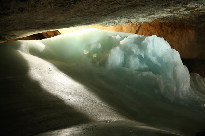 Private Tour: Werfen Ice Caves Adventure from Salzburg