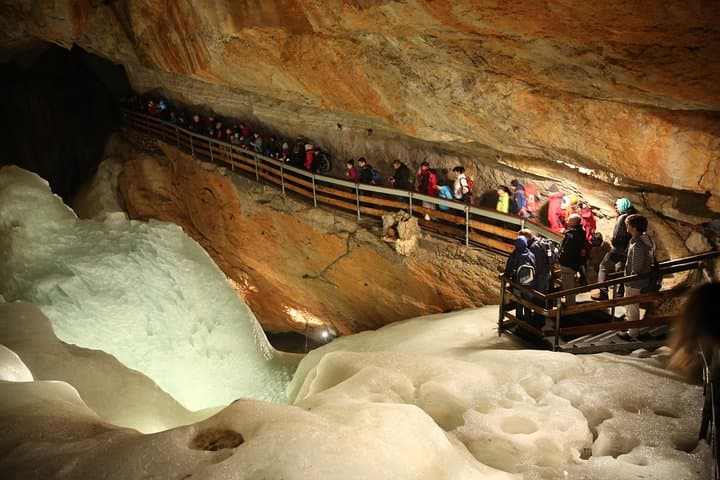 Private Tour: Werfen Ice Caves Adventure from Salzburg