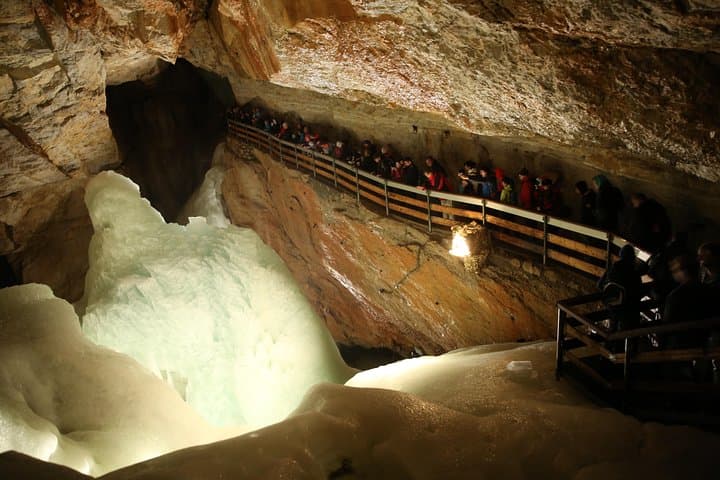 Private Tour: Werfen Ice Caves Adventure from Salzburg