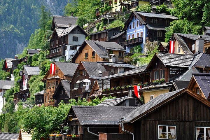 National Holiday in Hallstatt
