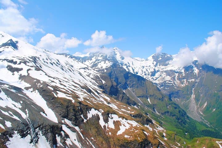 On the Grossglockner Alpine Road