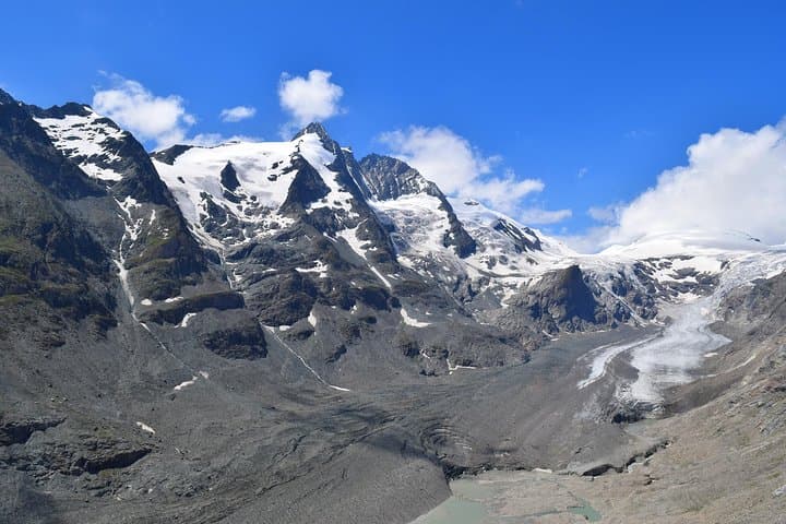 On the Grossglockner Alpine Road