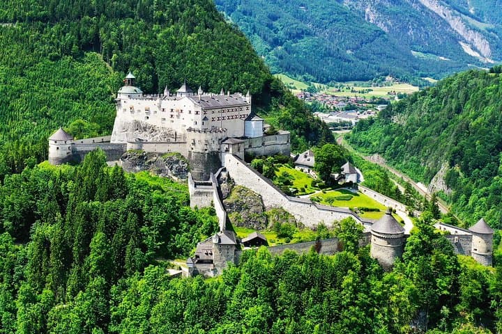 Where Eagle's Dare Castle of Werfen