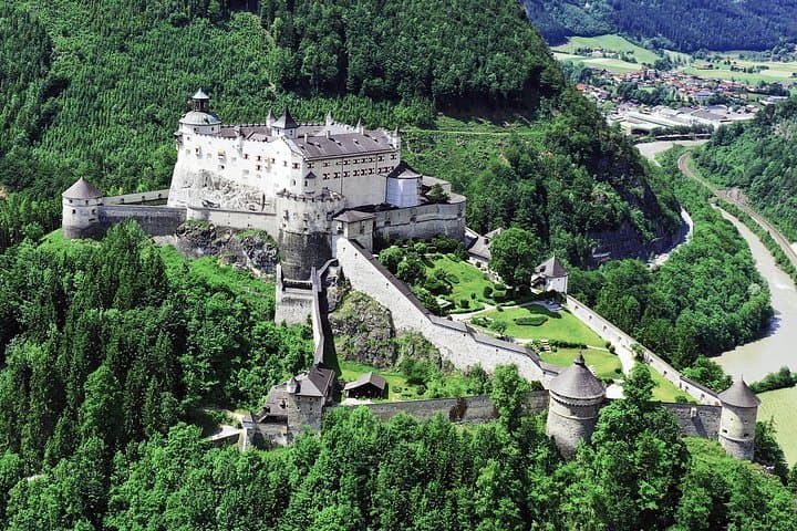 Where Eagle's Dare Castle of Werfen