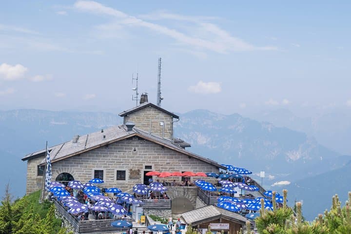 Eagle's Nest and Salzburg City Private Tour