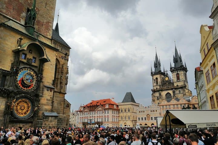 Astronomical Clock and Old Town Square