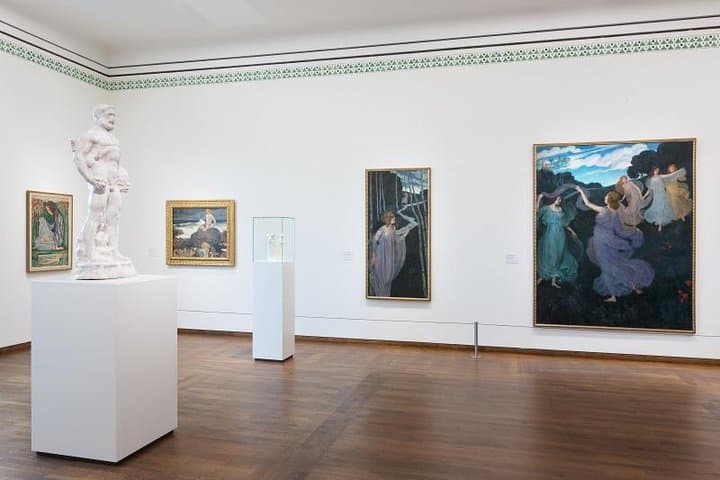 Exhibition "Vienna 1900" © Lisa Rastl