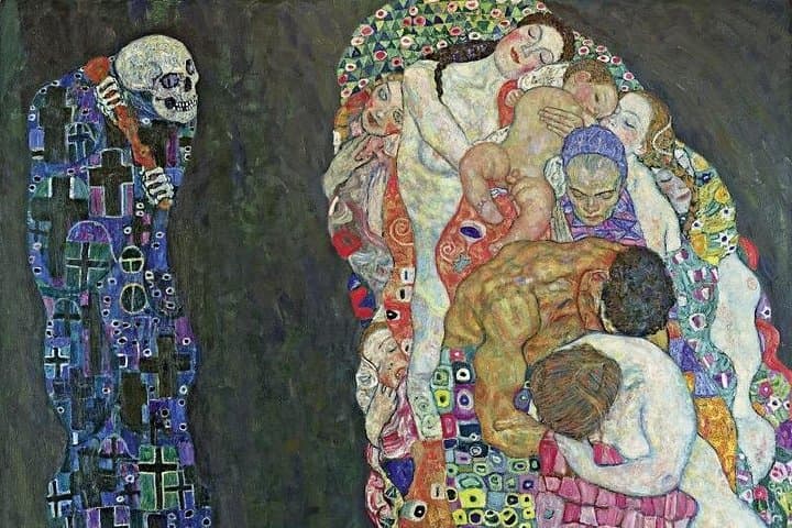 Gustav Klimt, Tod und Leben © Leopold Museum, Wien