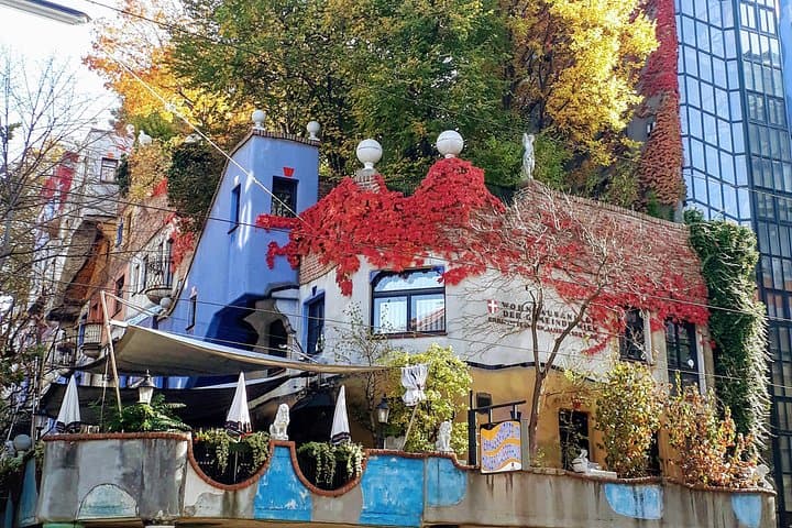 Hundertwasser House
Eco-Phantasy from the Hippie Aera