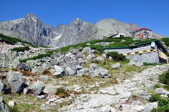 8 Days Short Group Walking Tour in High Tatras from Bratislava